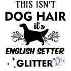 Angol Szetter póló - English Setter póló - Kutyás póló - Egyedi Feliratos póló