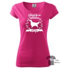 Angol Szetter póló - English Setter póló - Kutyás póló - Egyedi Feliratos póló