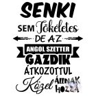 Angol Szetter póló - English Setter póló - Kutyás póló - Egyedi Feliratos póló