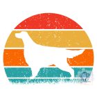 Angol Szetter póló - English Setter póló - Kutyás póló - Egyedi Feliratos póló