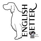 Angol Szetter póló - English Setter póló - Kutyás póló - Egyedi Feliratos póló