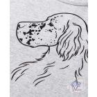 Angol Szetter póló - English Setter póló - Kutyás póló - Egyedi Feliratos póló
