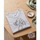 Angol Szetter póló - English Setter póló - Kutyás póló - Egyedi Feliratos póló