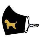 Lagotto Romagnolo maszk - Kutyás Maszk, Mosható textil szájmaszk