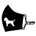 Lagotto Romagnolo maszk - Kutyás Maszk, Mosható textil szájmaszk