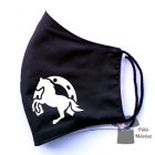 Lovas maszk - Egyedi Feliratos Maszk - Mosható textil szájmaszk