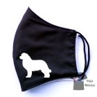 Berni Pásztor maszk - Kutyás Maszk, Mosható textil szájmaszk
