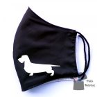 Tacsi maszk - Kutyás Maszk, Mosható textil szájmaszk