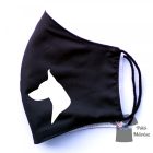Dobermann maszk - Kutyás Maszk, Mosható textil szájmaszk