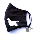 Angol Cocker Spániel maszk - Kutyás Maszk, Mosható textil szájmaszk