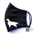 Gordon Szetter maszk - Kutyás Maszk, Mosható textil szájmaszk