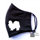 Japán Csin maszk - Kutyás Maszk, Mosható textil szájmaszk