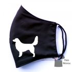 Nova Scotia Duck Tolling Retriever maszk - Kutyás Maszk, Mosható textil szájmaszk