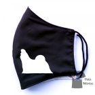 Shih Tzu maszk - Kutyás Maszk, Mosható textil szájmaszk