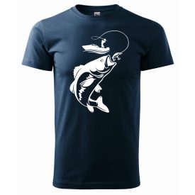 Horgász póló - Horgászos póló - Halas póló