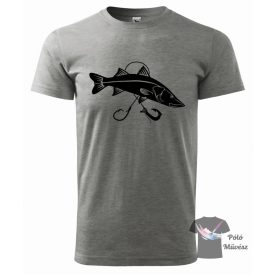 Horgász póló - Horgászos póló - Halas póló