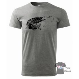 Horgász póló - Horgászos póló - Halas póló