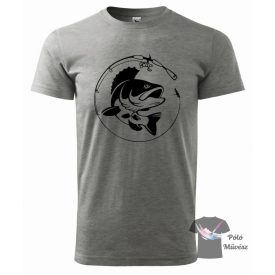 Horgász póló - Horgászos póló - Halas póló