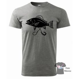 Horgász póló - Horgászos póló - Halas póló