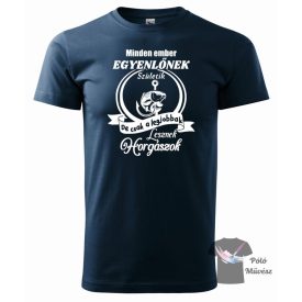 Horgász póló - Halas Póló - Horgászos póló