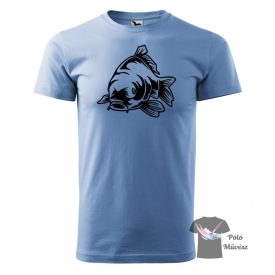 Horgász póló - Halas Póló - Ponty póló