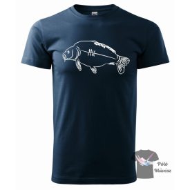 Horgász póló - Halas Póló - Ponty póló