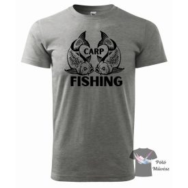 Horgász póló - Halas Póló - Ponty póló