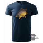 Horgász póló - Halas Póló - Egyedi póló - Ponty póló