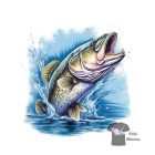 Horgász póló - Horgász pulcsi - Halas Póló - Egyedi póló 