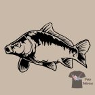 Ponty Horgász póló - Horgász pulcsi - Halas Póló - Egyedi póló 