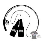 Sörös Horgász póló - Horgász pulcsi - Halas Póló - Egyedi póló 