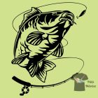 Ponty Horgász póló - Horgász pulcsi - Halas Póló - Egyedi póló 