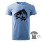 Ponty Horgász póló - Horgász pulcsi - Halas Póló - Egyedi póló 