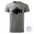 Ponty Horgász póló - Horgász pulcsi - Halas Póló - Egyedi póló 