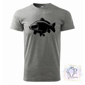  Ponty Horgász póló - Horgász pulcsi - Halas Póló - Egyedi póló 