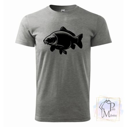 Ponty Horgász póló - Horgász pulcsi - Halas Póló - Egyedi póló 