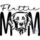 Flat Coated Retriever póló - Kutyás póló - Egyedi Feliratos póló