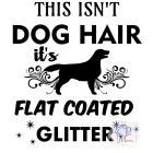 Flat Coated Retriever póló - Kutyás póló - Egyedi Feliratos póló