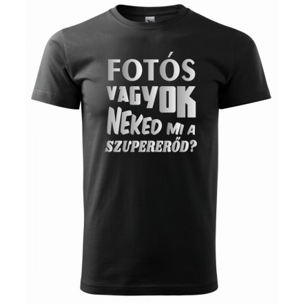 Fotós póló - Fotózás póló