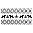 Karácsonyi Fox Terrier póló - Foxi póló - Kutyás póló - Egyedi Feliratos póló