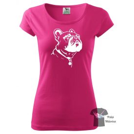   Francia Bulldog póló - French Bulldog póló - Kutyás póló - Egyedi Feliratos póló