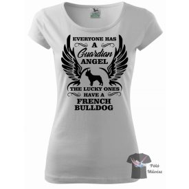   Francia Bulldog póló - French Bulldog póló - Kutyás póló - Egyedi Feliratos póló