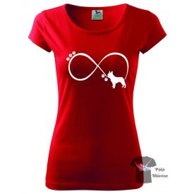   Francia Bulldog póló - French Bulldog póló - Kutyás póló - Egyedi Feliratos póló