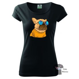   Francia Bulldog póló - French Bulldog póló - Kutyás póló - Egyedi Feliratos póló