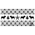 Norvég mintás Francia Bulldog póló - French Bulldog pulcsi - Kutyás póló - Egyedi Feliratos póló