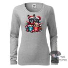 Karácsonyi Francia Bulldog póló - French Bulldog pulcsi - Kutyás póló - Egyedi Feliratos póló