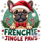 Karácsonyi Francia Bulldog póló - French Bulldog pulcsi - Kutyás póló - Egyedi Feliratos póló