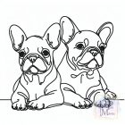 Francia Bulldog póló - French Bulldog pulcsi - Kutyás póló - Egyedi Feliratos póló