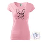 Francia Bulldog póló - French Bulldog pulcsi - Kutyás póló - Egyedi Feliratos póló