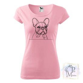   Francia Bulldog póló - French Bulldog pulcsi - Kutyás póló - Egyedi Feliratos póló